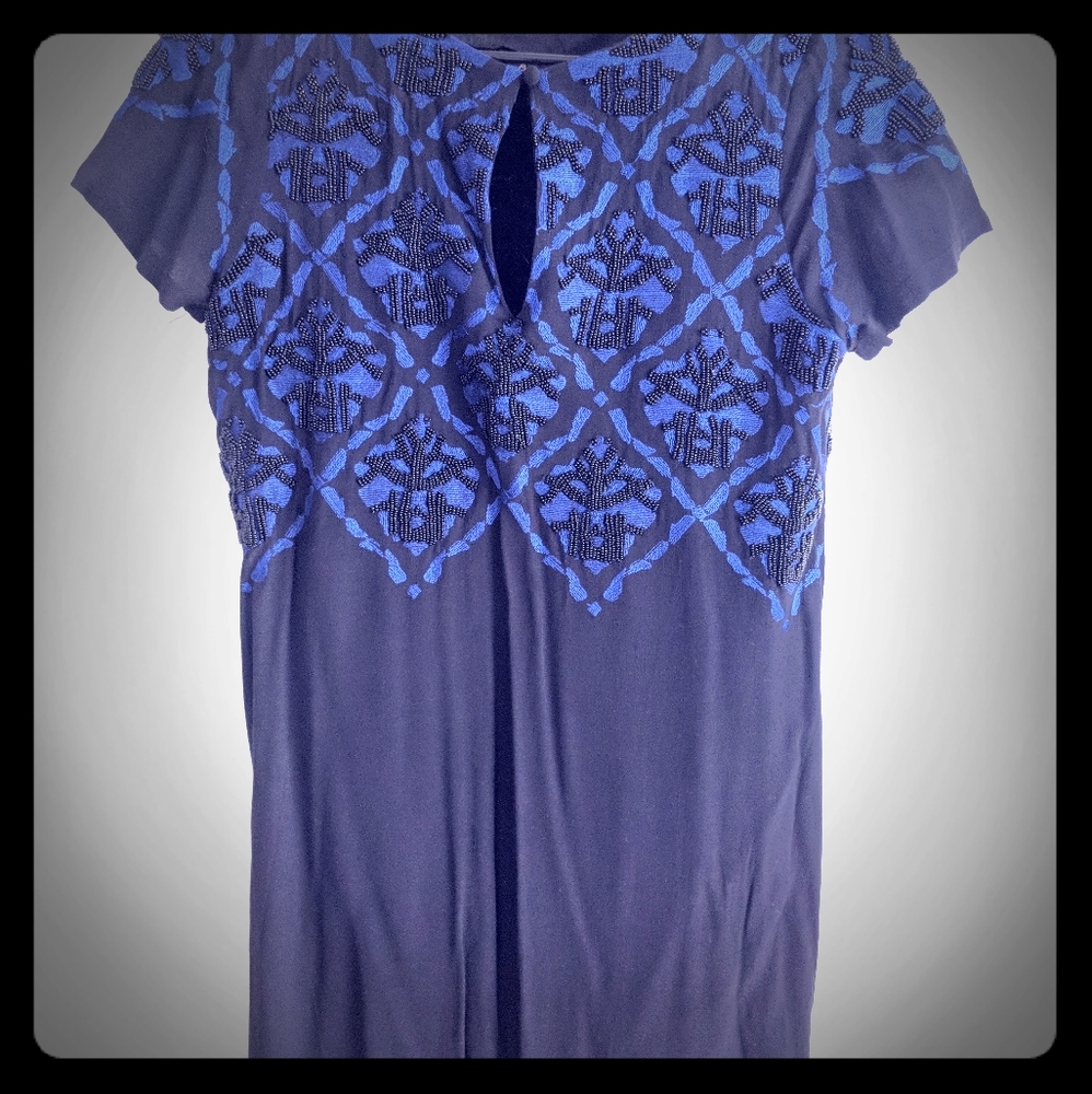 Lucky Brand Beaded Maribel Dress
